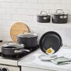 Cuisinart C67p-9 Hard Anodized 9 Piece Cookware Set : Target