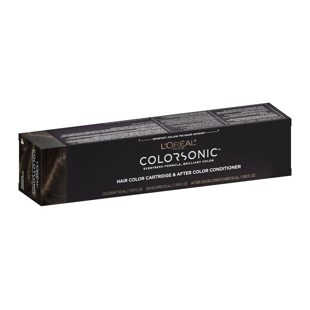 Photos - Hair Dye LOreal L'Oreal Paris Colorsonic Ammonia Free Permanent Hair Color Cartridge - Dev 