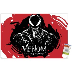 Trends International Marvel Venom: Let There be Carnage - Bust Unframed Wall Poster Prints - 1 of 4