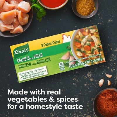 Knorr Chicken Bouillon Cubes - 3.1oz/8ct