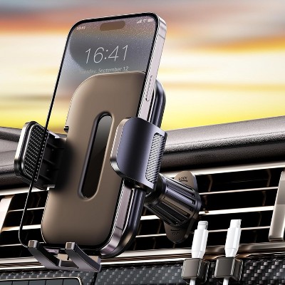 TruAIR Metal Hook Air Vent Mount with Cable Manager