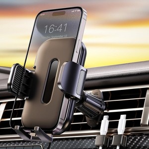 TruAIR Metal Hook Air Vent Mount with Cable Manager - 1 of 4
