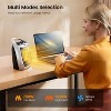 ZAFRO Small Electric Space Heater Ceramic Space Heater,Portable Heater Fan for Office with Adjustable Thermostat and Overheat Protection - 2 of 4