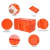Unique Bargains Extra Large Moving Bags with Reinforced Handle Foldable Underbed Storage Tote - 3 of 4