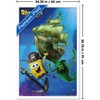 Trends International Nickelodeon The SpongeBob Movie: Search for SquarePants (2025) - Flying Dutchman Chasing Framed Wall Poster Prints - 3 of 4