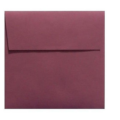 LUX 7 x 7 Square Envelopes 2 11/16 x 3 11/16 Vintage Plum LUX-8545-104-50