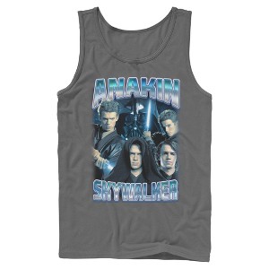 Mens Star Wars Anakin Skywalker Collage Tank Top - 1 of 4