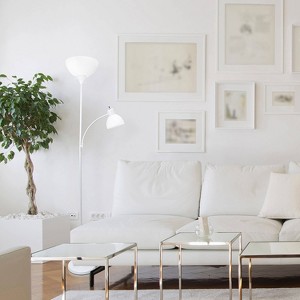 Simple Designs 71.5" Traditional Floor Lamp with Adjustable Light - 1 of 4