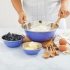 JoyJolt Stainless Steel Food Mixing Bowl Set of 6 Kitchen Mixing Bowls - 4 of 4