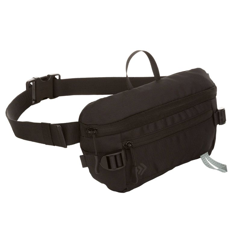 Outdoor Products Catalina Hip Messenger Bag - Black, 3 of 10