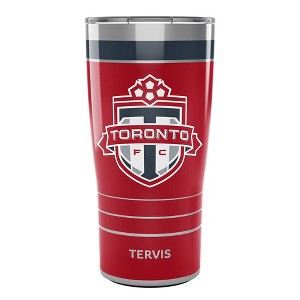 MLS Toronto FC 20oz MVP Stripe Stainless Steel Tumbler - 1 of 3