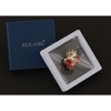 Anna-Kaci Golden Tone Christmas Brooch Pins Sparkly Rhinestones Enamel Lapel Pin for Women - 3 of 4