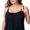 Motherhood Maternity Women's Maternity Sleeveless Swing Nursing Cami with Foldover Waistband Pant Sleep Set - 4 of 4