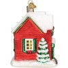 Old World Christmas Blown Glass Ornament for Christmas Tree, Norman Rockwell "You're Home" - image 2 of 4