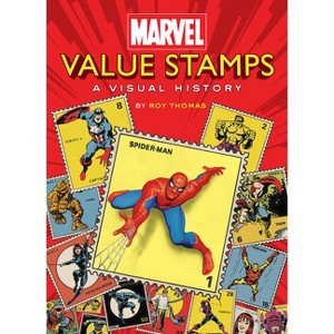 Marvel Value Stamps - by  Marvel Marvel Entertainment (Hardcover) - 1 of 1