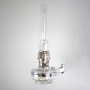 Aladdin Classic Wall Bracket for Most Aladdin Metal Lamps Without Pedestals and Genie III Glass Oil Lamps, Nickel-Plated - 2 of 3