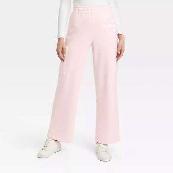 Women's Self Love Club Graphic Pants - Pink