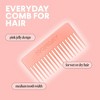 MONDAY Haircare Jelly Hair Comb in Soft Pink - 4 of 4