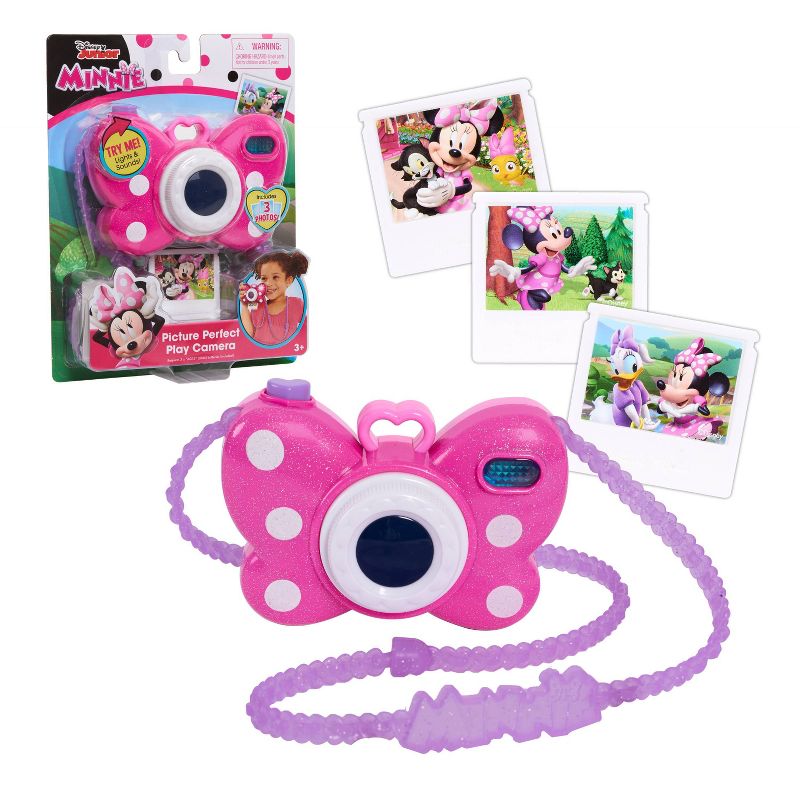 Disney Junior Minnie Mouse Picture Perfect Play Camera, 1 of 9
