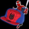 Marvel Comics Spiderman Embroidered Classic Character Costume Snapback Hat Multicoloured - image 3 of 3