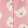 Carter's Just One You® Baby Girls' 3pc Bear Faux Shearling Sweatshirt with Long Sleeve Bodysuit and Leggings Set - Pink - 3 of 4