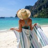 Arkwright Sand Free Beach Towel - 100% Cotton, Striped Design Options - Extra Large 35 x 75 - 4 of 4
