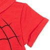 Marvel Avengers Spider-Man Captain America Hulk Cosplay Romper Toddler - 4 of 4