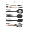 COOK WITH COLOR MINI KITCHEN UTENSIL SET - 2 of 4