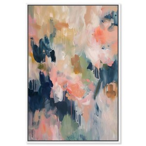 Art Remedy Blush of Nature Colorful Pastel Art Framed - 1 of 4