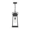 Savoy House Boone 1 - Light Pendant in  Matte Black - 3 of 4