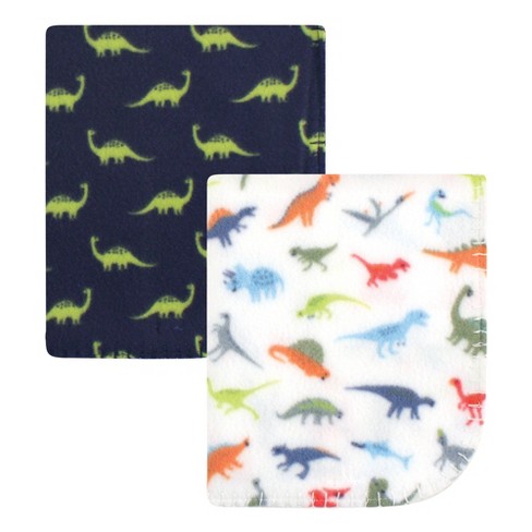 Hudson Baby Infant Boy Fleece Blankets, Dinosaurs, One Size : Target