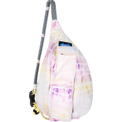 KAVU Original Rope Sling Bag Polyester Crossbody Backpack - Arrow Dynamic