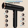 NICEBAY Hair Dryer with Brushless Motor, 110000RPM High-Speed Blow Dryer, Ionic Hair Dryer with Diffuser, Lightweight & Fast Drying, Low Noise, 1600W - 4 of 4