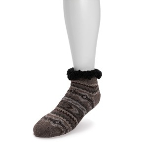 MUK LUKS Men's Refined Cozy Shortie Cabin Socks - 1 of 3