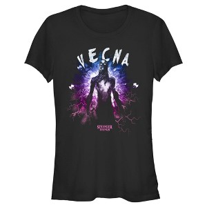 Juniors Womens Stranger Things Vecna The Upside Down Monster T-Shirt - 1 of 4