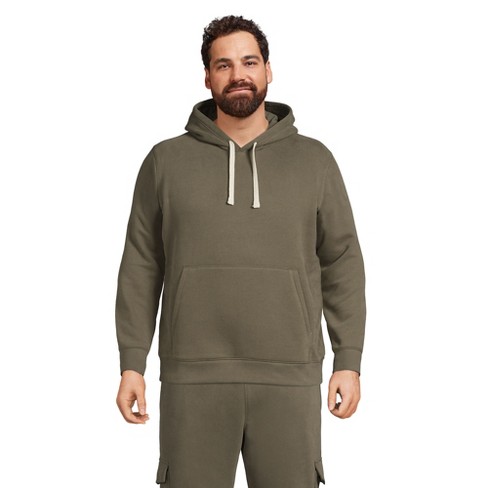 Lands' End Men's Serious Sweats Full Zip Hoodie