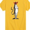 Boys' - Dr. Seuss - Cat in the Hat Costume Short Sleeve Graphic T-Shirt - 2 of 4