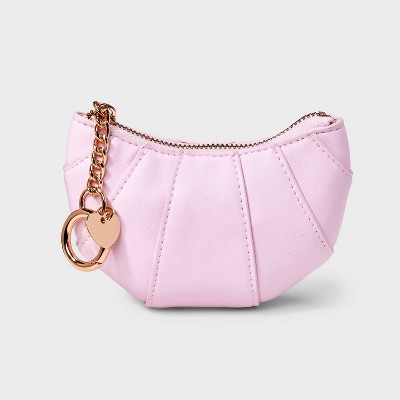 Croissant Clip On Pouch - A New Day™ Pink