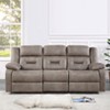 Abilene - Manual Sofa - Tan - 3 of 4