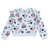 Disney Princess Princess Minnie Mouse Winnie the Pooh The Aristocats Christmas Girls Fleece Sweatshirt and Pants Outfit Set Little Kid to Big Kid - 2 of 4