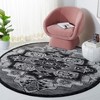 Vintage Hamadan VTH221 Power Loomed Indoor Rugs - Safavieh - 2 of 3