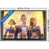 Trends International Netflix KPop Demon Hunters (2025) - Huntrix Golden Framed Wall Poster Prints - 3 of 4