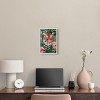Art Remedy Tiger Hidden in Tropics Tropical Jungle Animals Wall Art Framed - 2 of 4