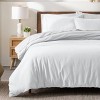 Cotton Flannel Duvet Cover & Sham Set by Bare Home - 2 of 4