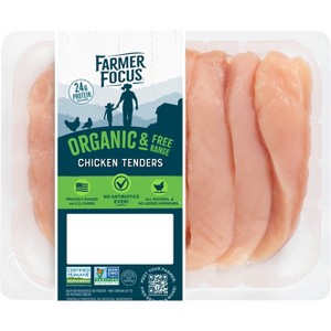 Farmer Focus Chicken Tenders - 0.75-1.67lbs - price per lb - 1 of 2
