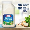 Kraft Ranch Salad Dressing, 1 gal Jug, Pack of 4 (Restaurant/Bulk size) - 2 of 4