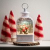 11"H Sullivans Christmas Cardinal Scene LED Shimmer Lantern, Multicolor, Indoor Christmas Decor - 3 of 4