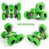 Swtroom Remote Control Car 4WD RC Cars 2.4GHz Electric Race Stunt Toy Car Rechargeable Birthday Gift Green - 4 of 4
