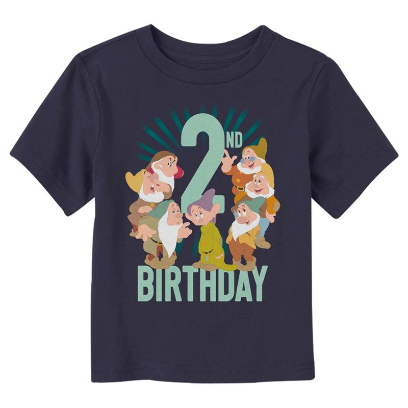 Toddler's Disney 2nd Birthday T-Shirt, 1 of 4