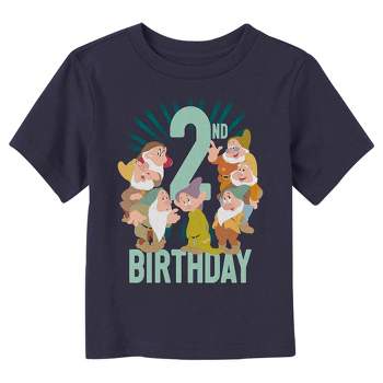 Toddler's Disney 2nd Birthday T-Shirt